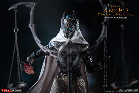 Phicen TBLeague The Last Judgment Anubis (Silver) - 1/6 Scale Collectible Figure